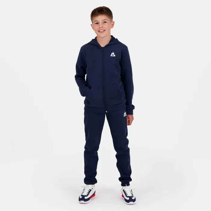 Le Coq Sportif Essentiels ZipUp Hoodie Kids Kids Sweatshirts And Hoodies