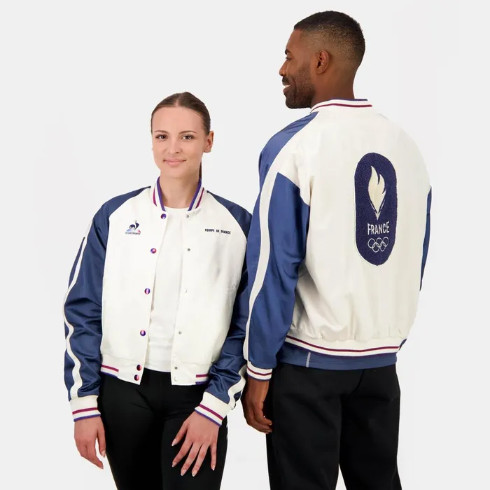 Le Coq Sportif France039s Olympic Team Bomber Men Jackets