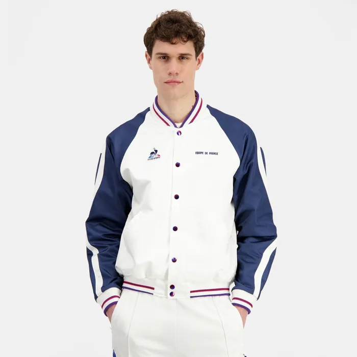 Le Coq Sportif France039s Olympic Team Bomber Men Jackets