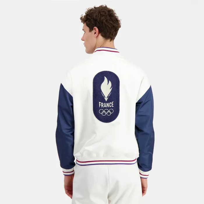 Le Coq Sportif France039s Olympic Team Bomber Men Jackets