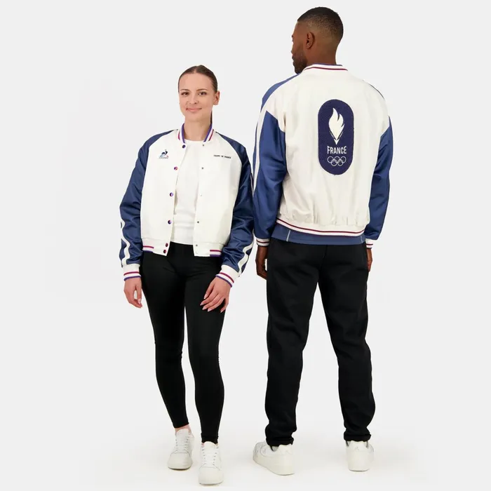 Le Coq Sportif France039s Olympic Team Bomber Men Jackets