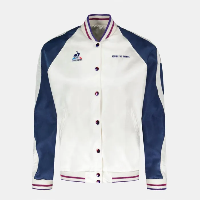 Le Coq Sportif France039s Olympic Team Bomber Men Jackets