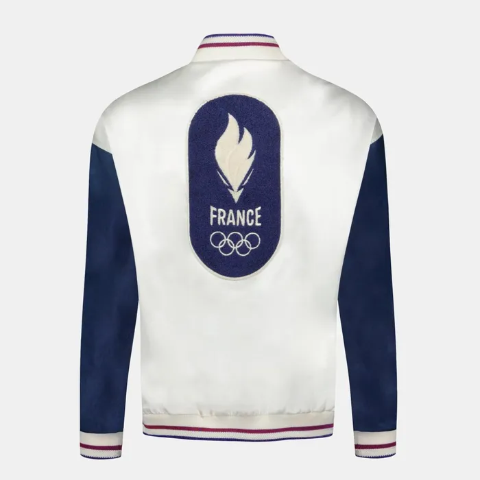 Le Coq Sportif France039s Olympic Team Bomber Men Jackets