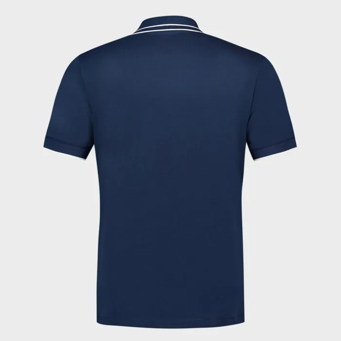 Le Coq Sportif France039s Olympic Team Polo Shirt Insignia Blue Men Polos Shirts Le Coq Sportif France039s Olympic Team Polo Shirt Insignia Blue Men Polos Shirts