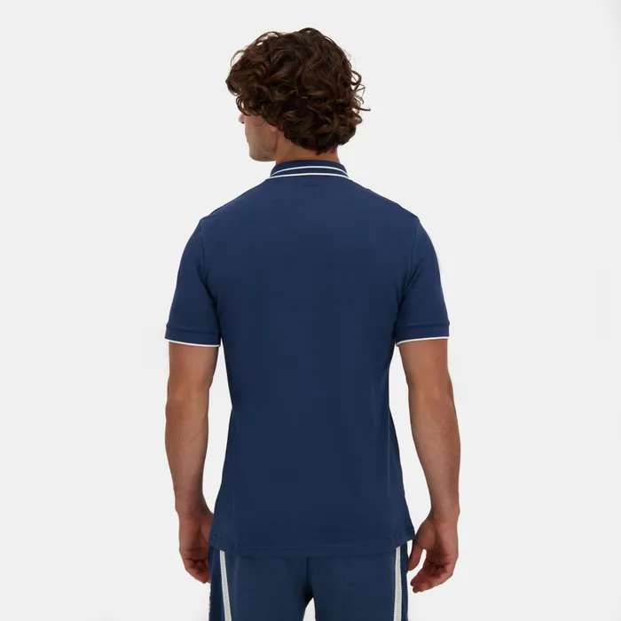 Le Coq Sportif France039s Olympic Team Polo Shirt Insignia Blue Men Polos Shirts Le Coq Sportif France039s Olympic Team Polo Shirt Insignia Blue Men Polos Shirts