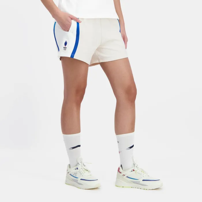 Le Coq Sportif France039s Olympic Team Shorts Women Trousers Joggers And Shorts