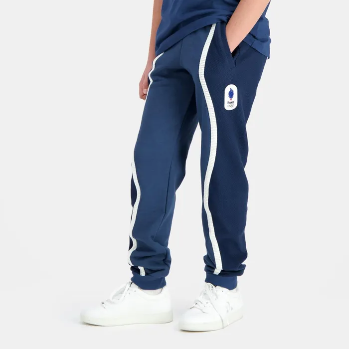 Le Coq Sportif France039s Olympic Team Trousers Kids Kids Trousers