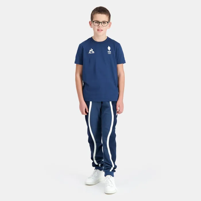 Le Coq Sportif France039s Olympic Team Trousers Kids Kids Trousers