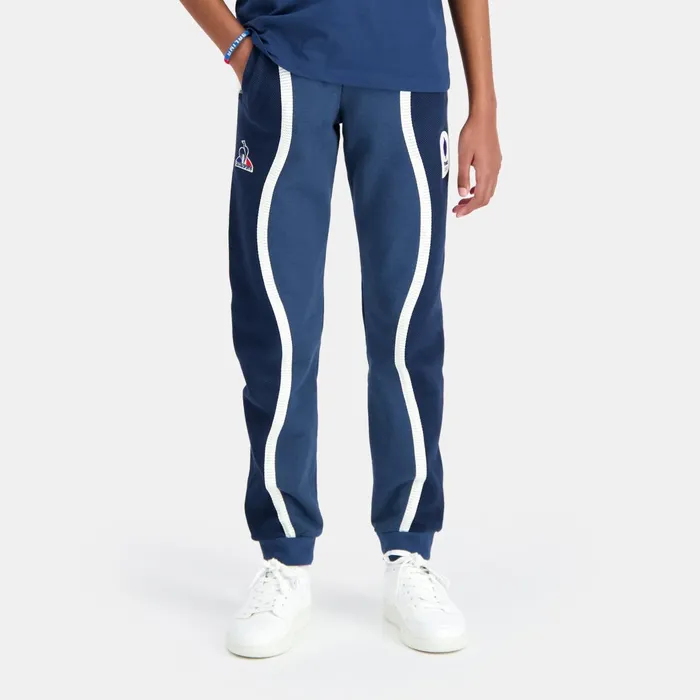 Le Coq Sportif France039s Olympic Team Trousers Kids Kids Trousers
