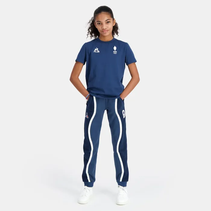 Le Coq Sportif France039s Olympic Team Trousers Kids Kids Trousers