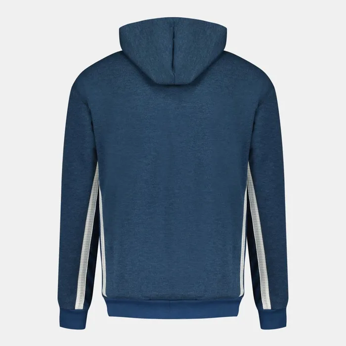 Le Coq Sportif France039s Olympic Team ZipUp Hoodie Insignia Blue Men Sweatshirts