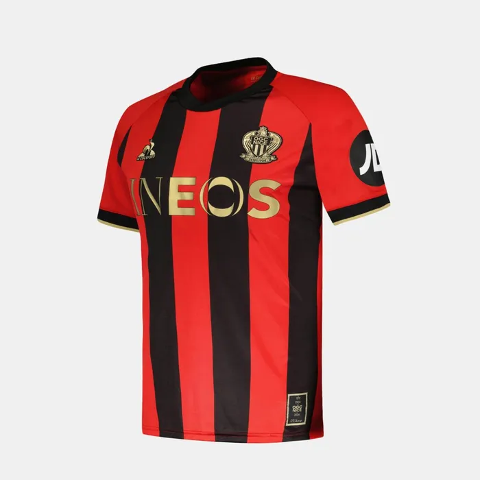 Le Coq Sportif OGC Nice 8211 Match Outfit Jersey Men Tshirts And Tops