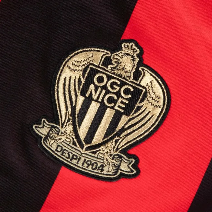 Le Coq Sportif OGC Nice 8211 Match Outfit Jersey Men Tshirts And Tops
