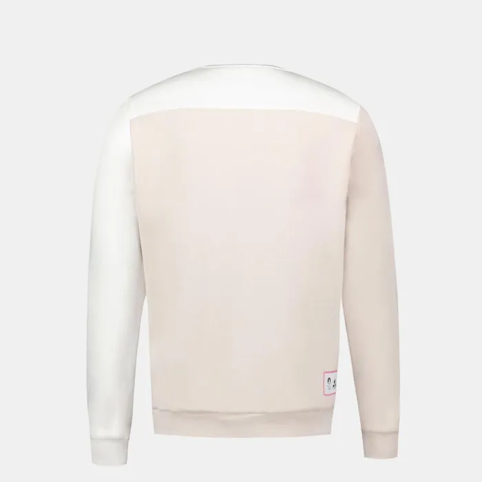 Le Coq Sportif Paris 2024 RoundNeck Sweatshirtshirt Men Sweatshirts