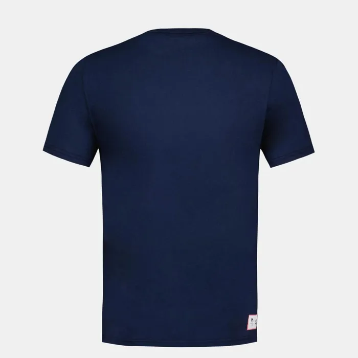Le Coq Sportif Paris 2024 TShirt Bleu Nuit Men Tshirts And Tops