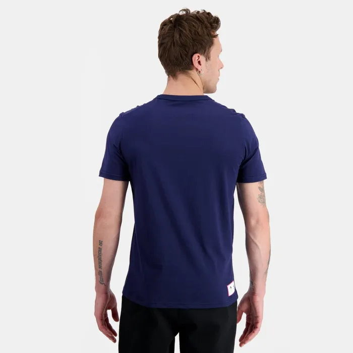Le Coq Sportif Paris 2024 TShirt Bleu Nuit Men Tshirts And Tops