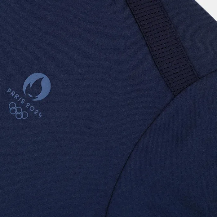 Le Coq Sportif Paris 2024 TShirt Bleu Nuit Men Tshirts And Tops