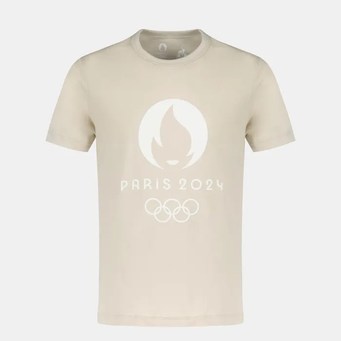 Le Coq Sportif Paris 2024 TShirt Kids Peyote Kids Tshirts