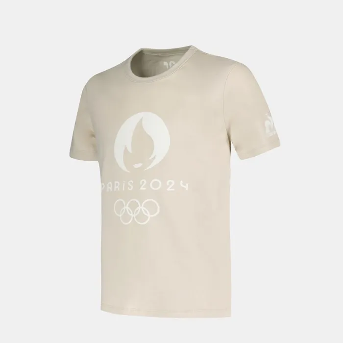 Le Coq Sportif Paris 2024 TShirt Kids Peyote Kids Tshirts