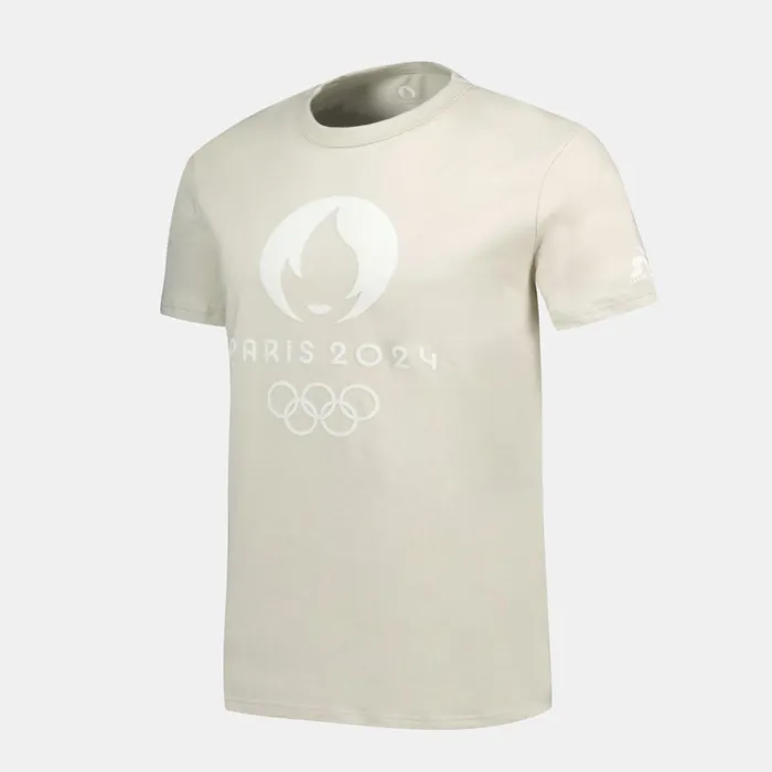 Le Coq Sportif Paris 2024 TShirt Peyote MenWomen Tshirts And Tops