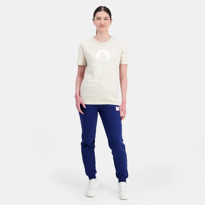 Le Coq Sportif Paris 2024 TShirt Peyote MenWomen Tshirts And Tops