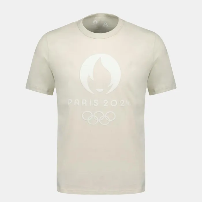 Le Coq Sportif Paris 2024 TShirt Peyote MenWomen Tshirts And Tops
