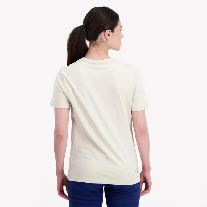 Le Coq Sportif Paris 2024 TShirt Peyote MenWomen Tshirts And Tops