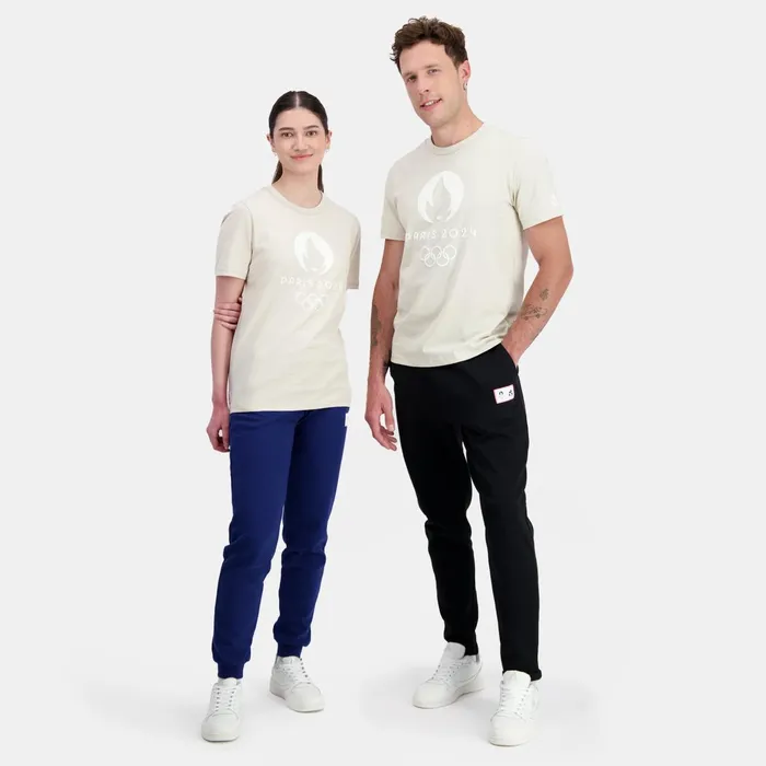 Le Coq Sportif Paris 2024 TShirt Peyote MenWomen Tshirts And Tops