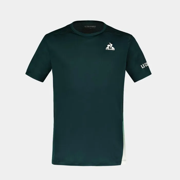 Le Coq Sportif Performance Tennis TShirt Kids Scarab Kids Tshirts
