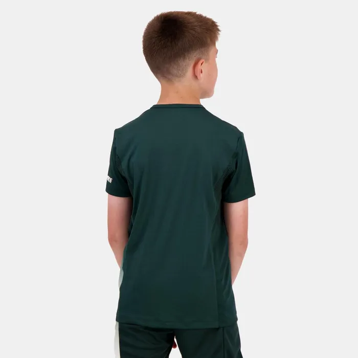 Le Coq Sportif Performance Tennis TShirt Kids Scarab Kids Tshirts