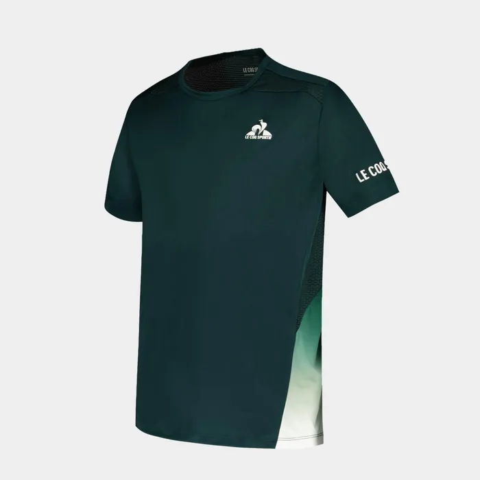 Le Coq Sportif Performance Tennis TShirt Kids Scarab Kids Tshirts