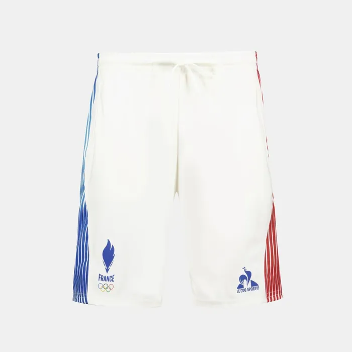 Le Coq Sportif quipe De France Olympique Paris 2024 Short Homme Men Shorts