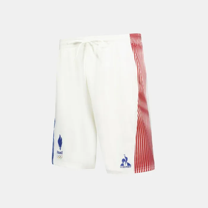 Le Coq Sportif quipe De France Olympique Paris 2024 Short Homme Men Shorts