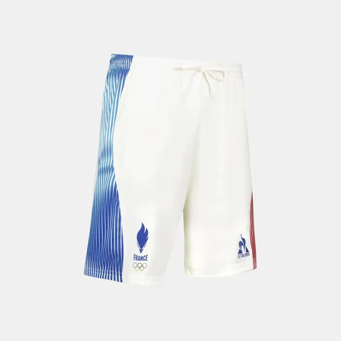 Le Coq Sportif quipe De France Olympique Paris 2024 Short Homme Men Shorts