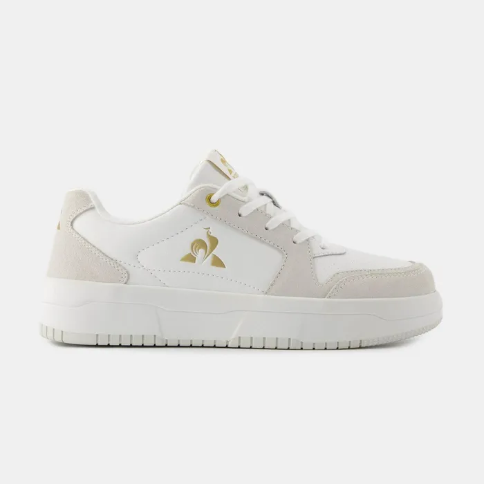 Le Coq Sportif Shoes LCS BILLIE Optical Whitegold Women Trainers And Sneakers