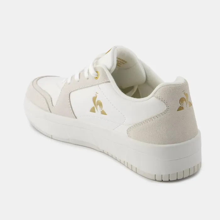 Le Coq Sportif Shoes LCS BILLIE Optical Whitegold Women Trainers And Sneakers