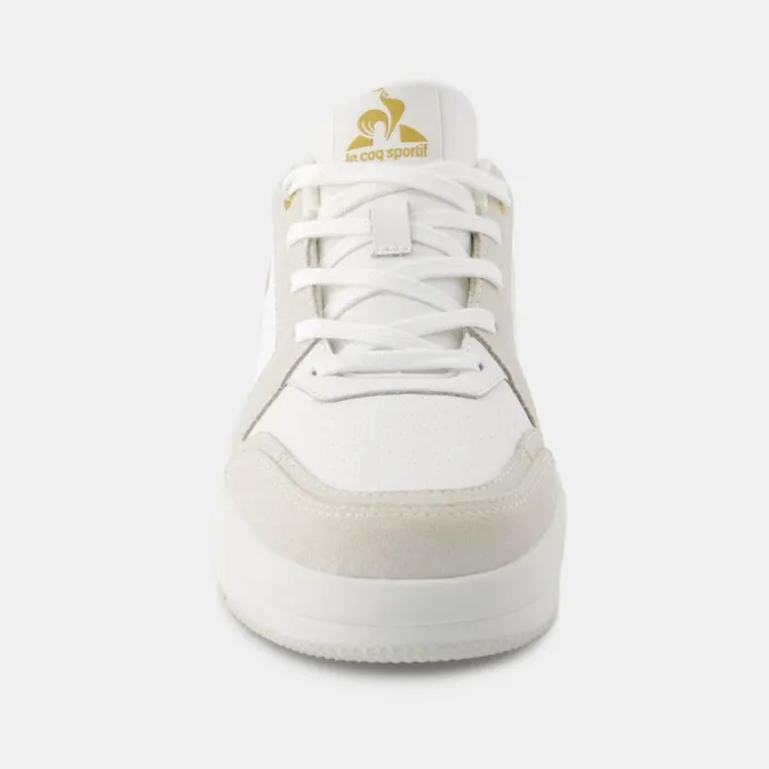Le Coq Sportif Shoes LCS BILLIE Optical Whitegold Women Trainers And Sneakers