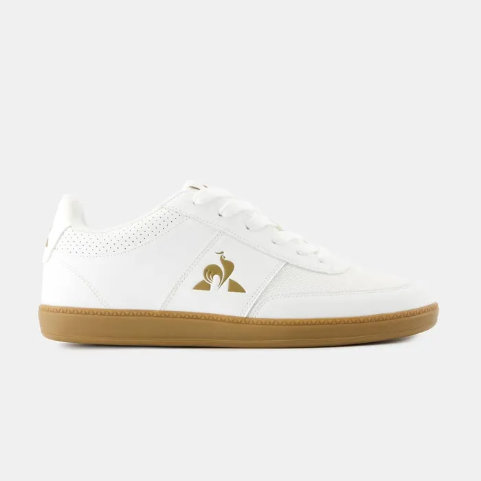 Le Coq Sportif Shoes LCS DERBY1 Optical Whitegum Men Trainers And Sneakers