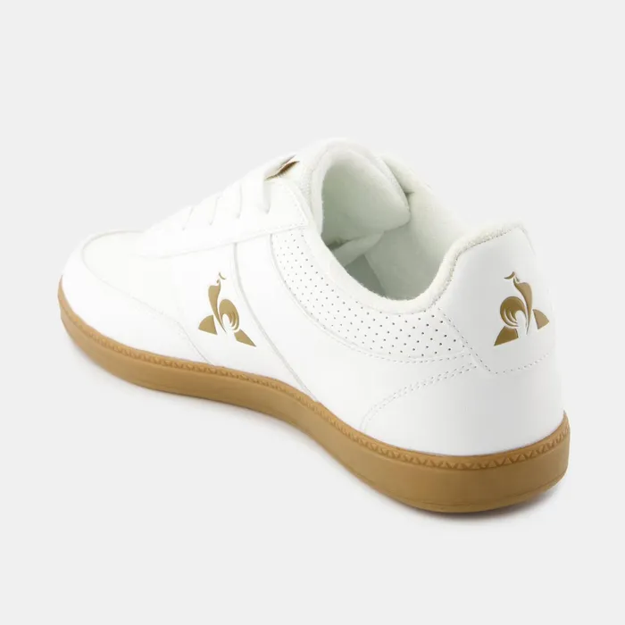 Le Coq Sportif Shoes LCS DERBY1 Optical Whitegum Men Trainers And Sneakers