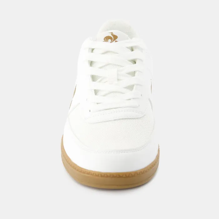 Le Coq Sportif Shoes LCS DERBY1 Optical Whitegum Men Trainers And Sneakers