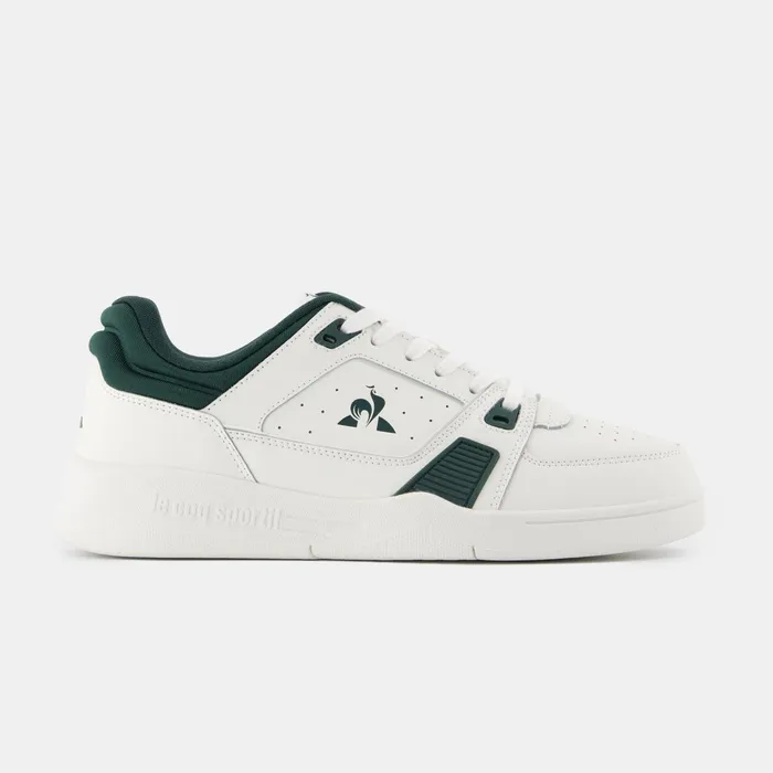 Le Coq Sportif Shoes LCS PRO STAR PERF Optical Whitetrekking Green Men Trainers And Sneakers