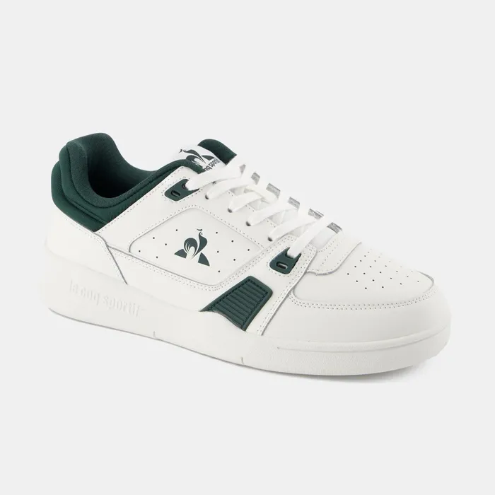 Le Coq Sportif Shoes LCS PRO STAR PERF Optical Whitetrekking Green Men Trainers And Sneakers