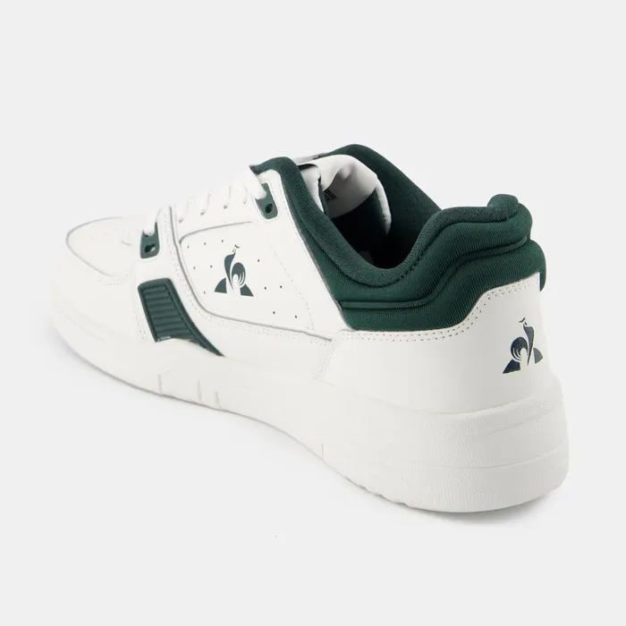 Le Coq Sportif Shoes LCS PRO STAR PERF Optical Whitetrekking Green Men Trainers And Sneakers