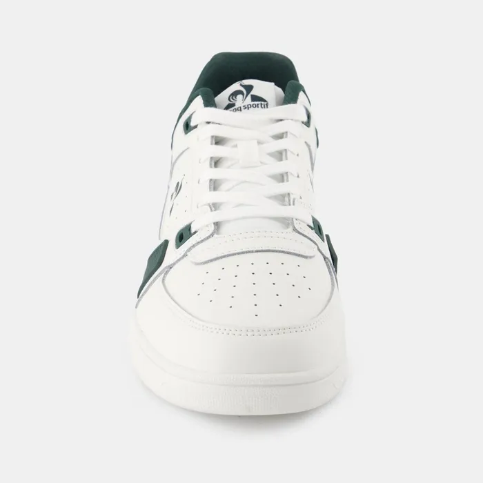 Le Coq Sportif Shoes LCS PRO STAR PERF Optical Whitetrekking Green Men Trainers And Sneakers