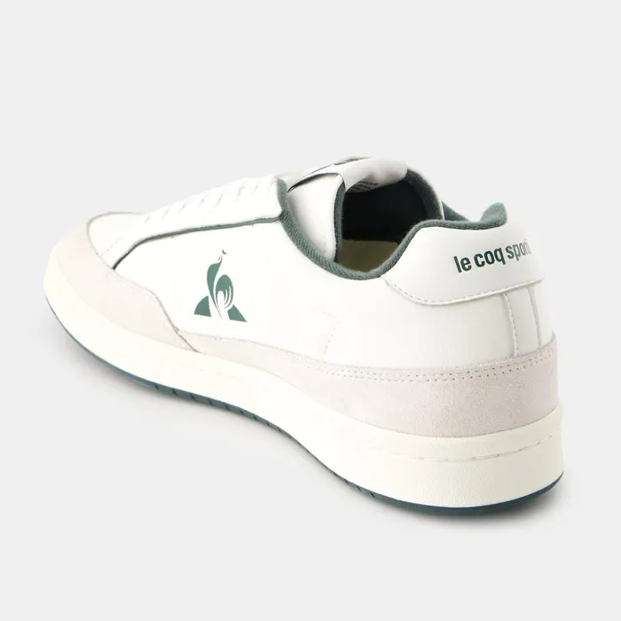 Le Coq Sportif Shoes NOAH2 RIPSTOP Optical White Trekking Green Men Trainers And Sneakers Le Coq Sportif Shoes NOAH2 RIPSTOP Optical White Trekking Green Men Trainers And Sneakers