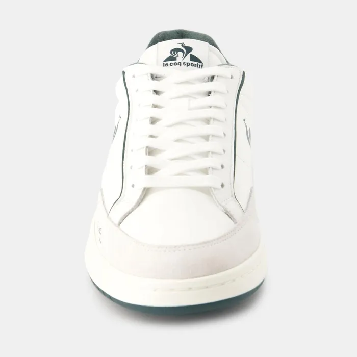 Le Coq Sportif Shoes NOAH2 RIPSTOP Optical White Trekking Green Men Trainers And Sneakers Le Coq Sportif Shoes NOAH2 RIPSTOP Optical White Trekking Green Men Trainers And Sneakers