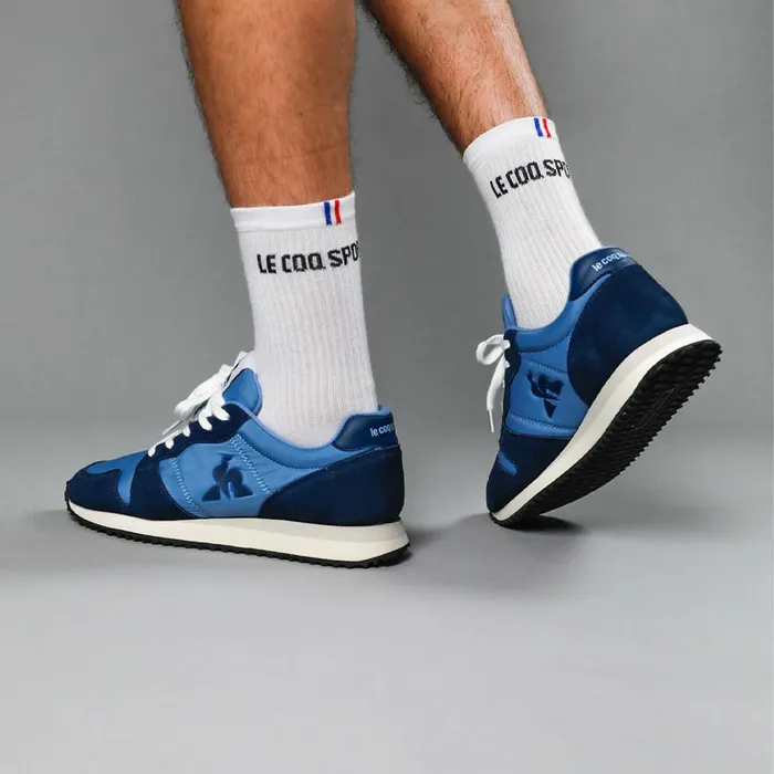 Le Coq Sportif Shoes PLATINIUM2 Nimbus Cloud Seaborn Men Trainers And Sneakers Le Coq Sportif Shoes PLATINIUM2 Nimbus Cloud Seaborn Men Trainers And Sneakers