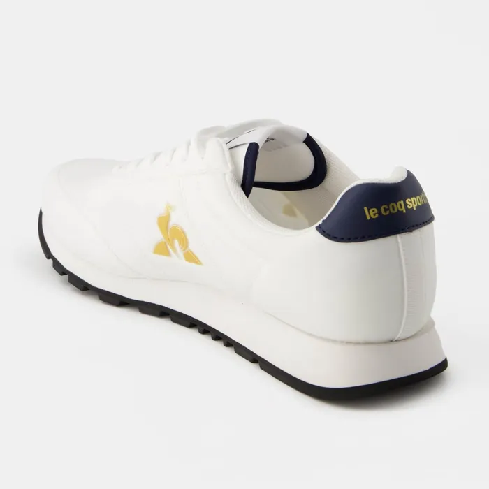 Le Coq Sportif Shoes RACERONE2 Optical Whitegold Men Trainers And Sneakers