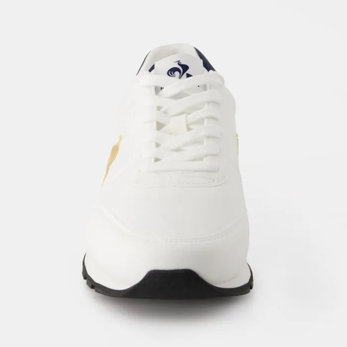 Le Coq Sportif Shoes RACERONE2 Optical Whitegold Men Trainers And Sneakers