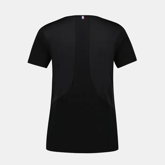 Le Coq Sportif TShirt Blackorange Perf Women Tshirts Polos Shirts And Tops